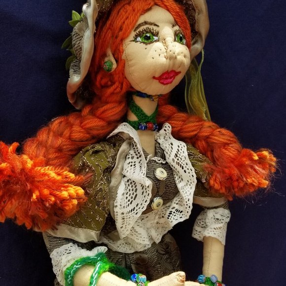 Anne of Green Gables - Doll inspired on book-serie - Picture 7 of 8
